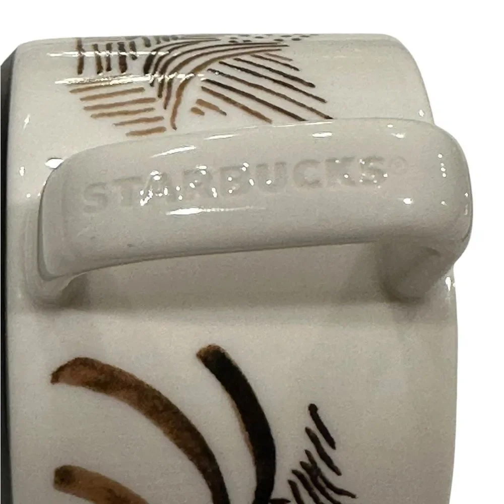 Starbucks A Story of Farmers Series 03/08 Mug Cup 2014 COLLECTIBLE